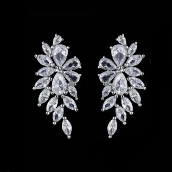 Jewelry - Diamond Marquise Earrings